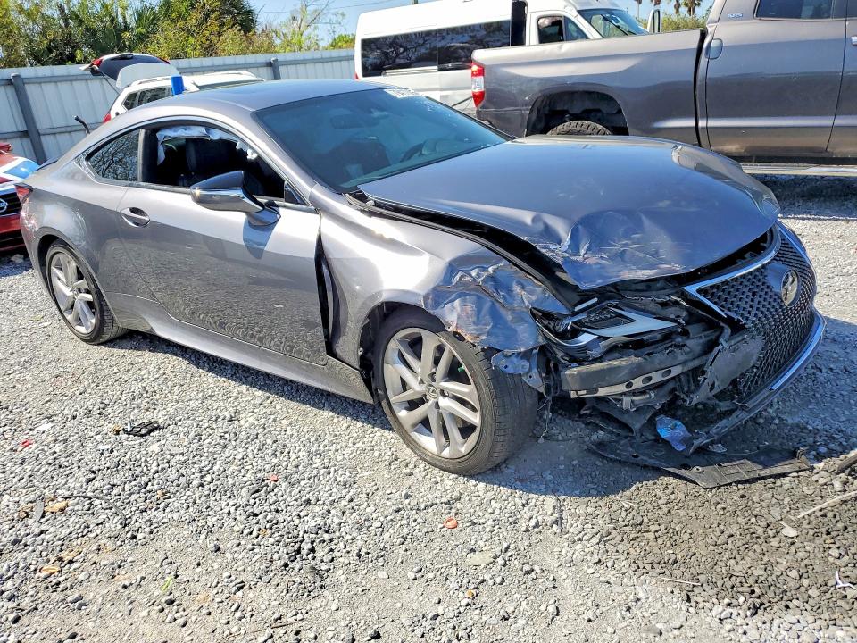49456876 :رقم المزاد ، JTHAA5BC4L5011076 vin ، 2020 Lexus Rc 300 مزاد بيع
