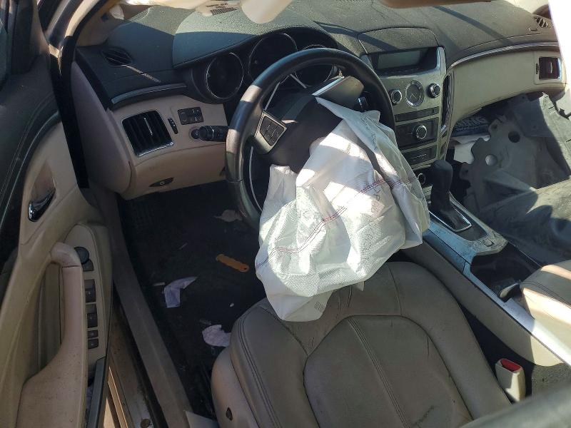 45539686 :رقم المزاد ، 1G6DM577380107919 vin ، 2008 Cadillac Cts مزاد بيع