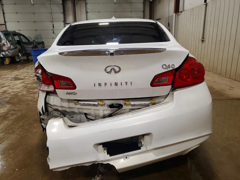 Продаж на аукціоні авто 2015 Infiniti Q40, vin: JN1CV6AR4FM521936, номер лоту: 48087496