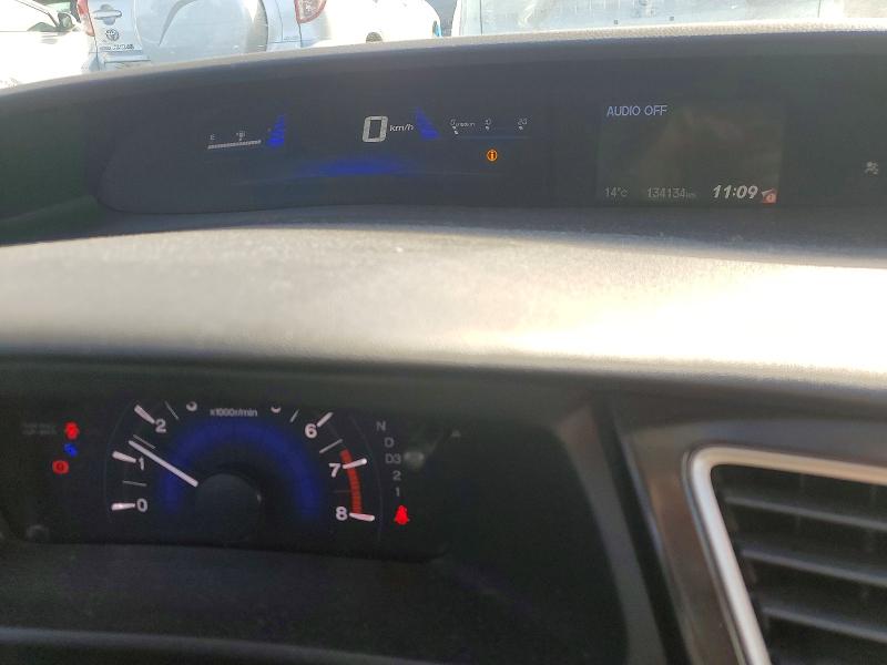 Aukcja sprzedaży 2013 Honda Civic, vin: 2HGFB2F4XDH105044, numer aukcji: 41703056