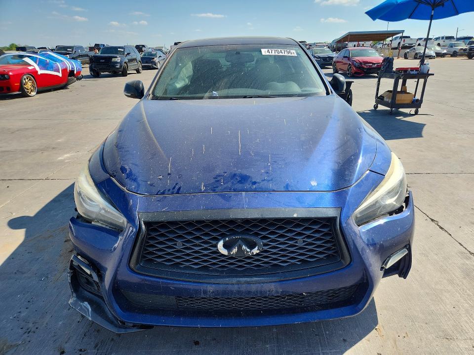 Aukcja sprzedaży 2018 Infiniti Q50, vin: JN1FV7AR6JM480219, numer aukcji: 47704796