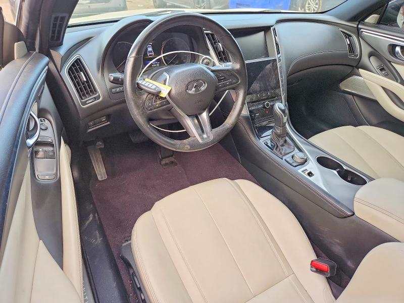 Aukcja sprzedaży 2019 Infiniti Q60, vin: JN1EV7EK7KM231860, numer aukcji: 46103776