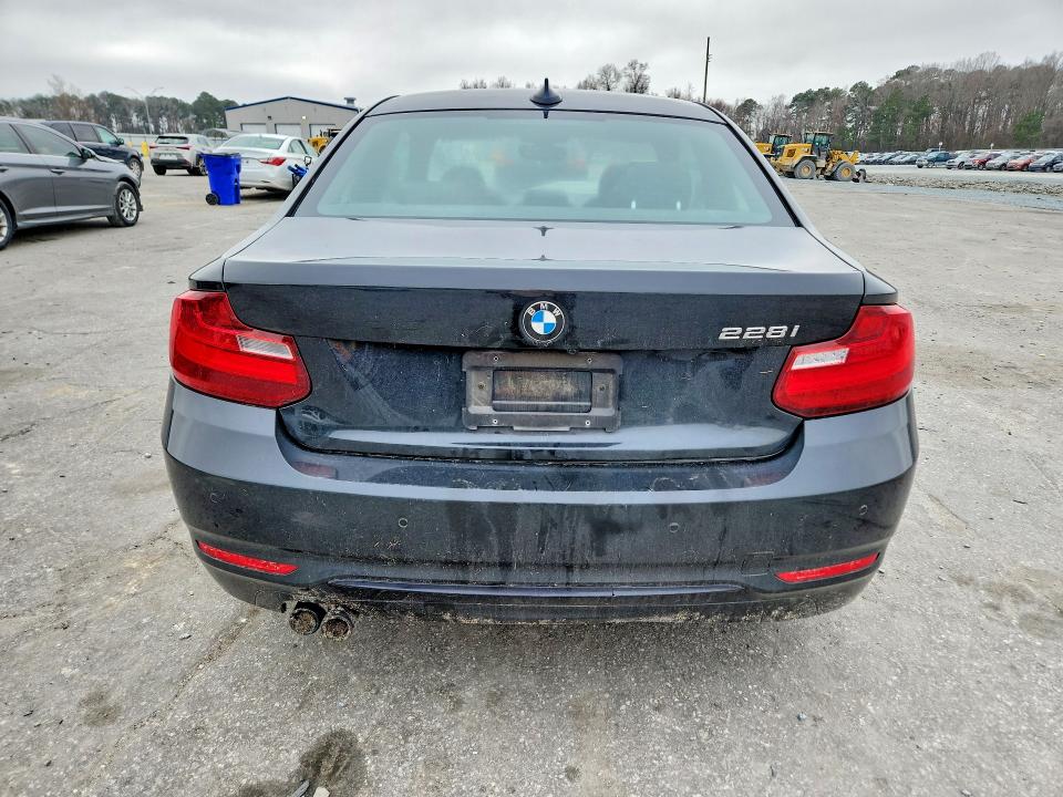 79540735 :رقم المزاد ، WBA1F9C57GV742548 vin ، 2016 Bmw 228 مزاد بيع
