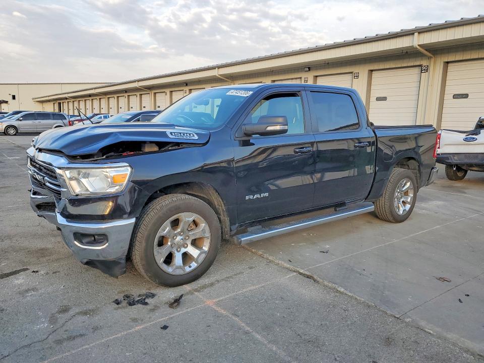 2021 Ram 1500 მანქანა იყიდება აუქციონზე, vin: 1C6SRFFT9MN654577, აუქციონის ნომერი: 47451206