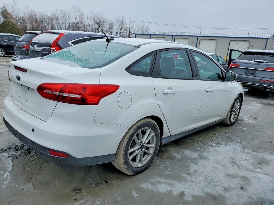2016 Ford Focus მანქანა იყიდება აუქციონზე, vin: 1FADP3F23GL247700, აუქციონის ნომერი: 41591646
