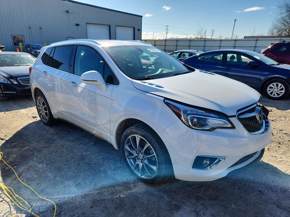 Продаж на аукціоні авто 2020 Buick Envision, vin: LRBFX2SAXLD150507, номер лоту: 46084336
