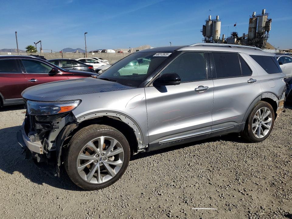 Aukcja sprzedaży 2021 Ford Explorer, vin: 1FM5K8HC7MGA83982, numer aukcji: 46312626