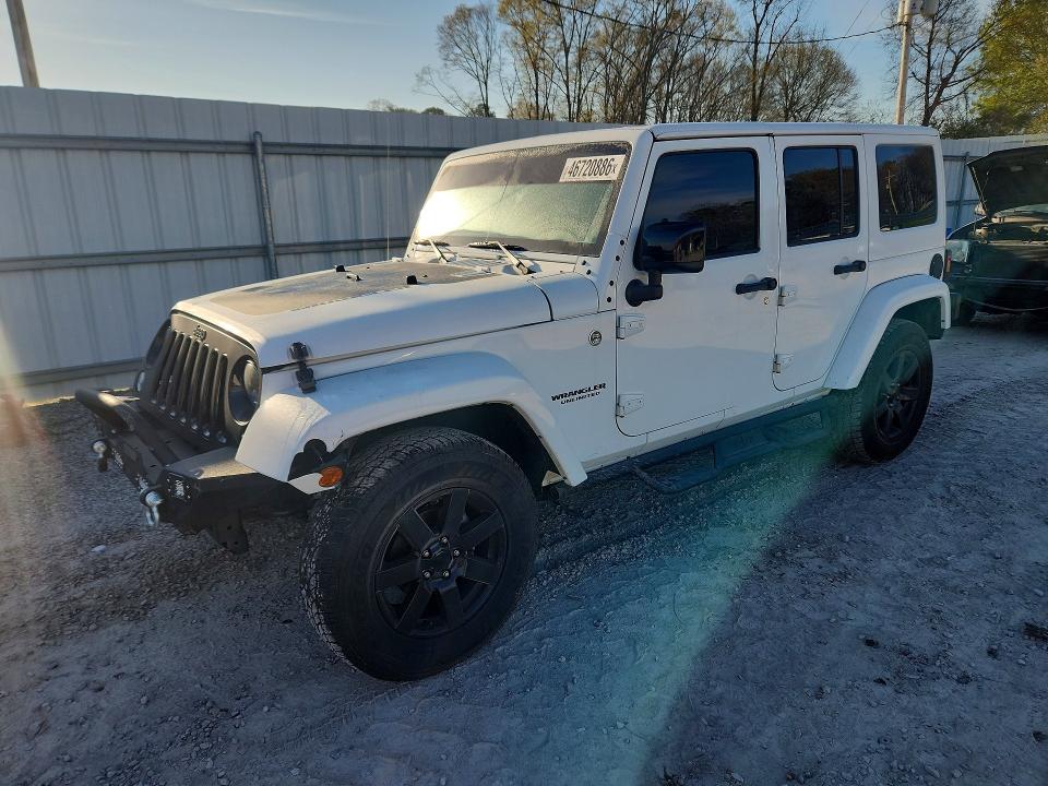 Aukcja sprzedaży 2014 Jeep Wrangler Unlimited, vin: 1C4HJWEC5EL266144, numer aukcji: 46720886