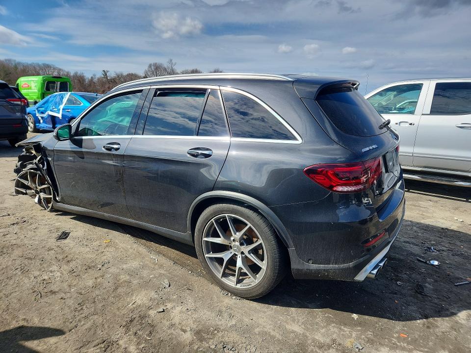 2022 Mercedes-benz Glc მანქანა იყიდება აუქციონზე, vin: W1N0G6EB8NG052413, აუქციონის ნომერი: 46463816