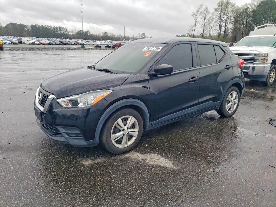 45947026 :رقم المزاد ، 3N1CP5BV6LL508840 vin ، 2020 Nissan Kicks مزاد بيع