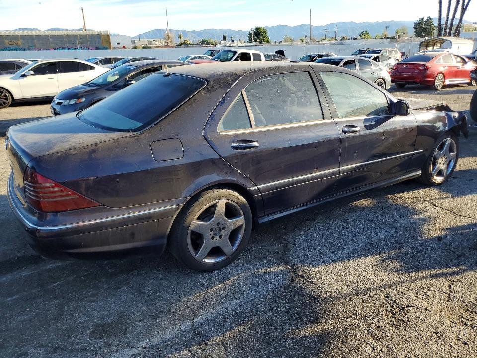 Продажа на аукционе авто 2003 Mercedes-benz S, vin: WDBNG70J43A339070, номер лота: 46044186