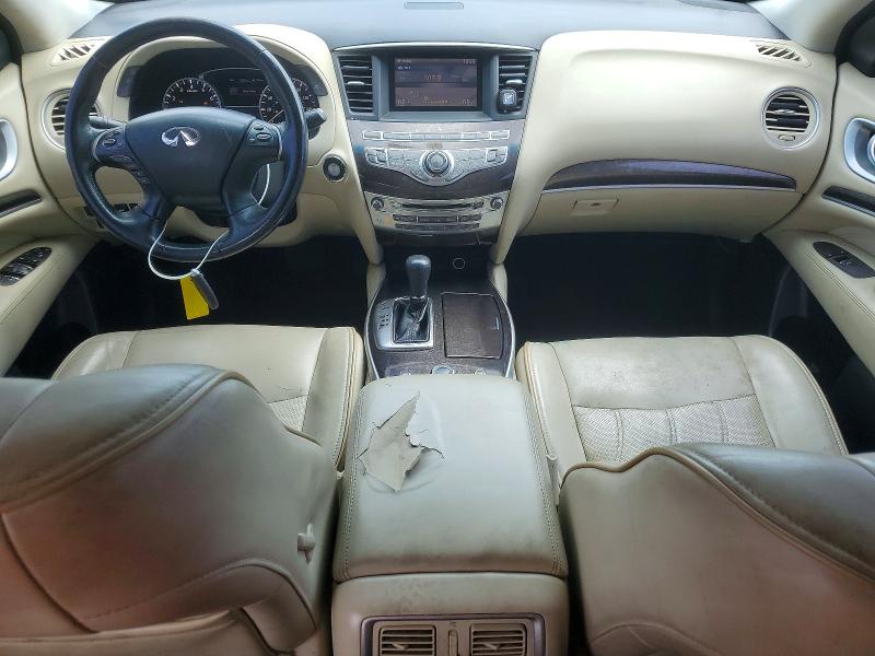 2015 Infiniti Qx60 მანქანა იყიდება აუქციონზე, vin: 5N1AL0MN2FC510421, აუქციონის ნომერი: 47981196