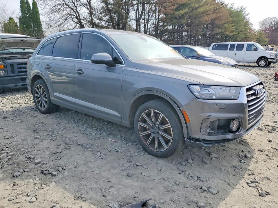 48254276 :رقم المزاد ، WA1LAAF77HD058772 vin ، 2017 Audi Q7 مزاد بيع
