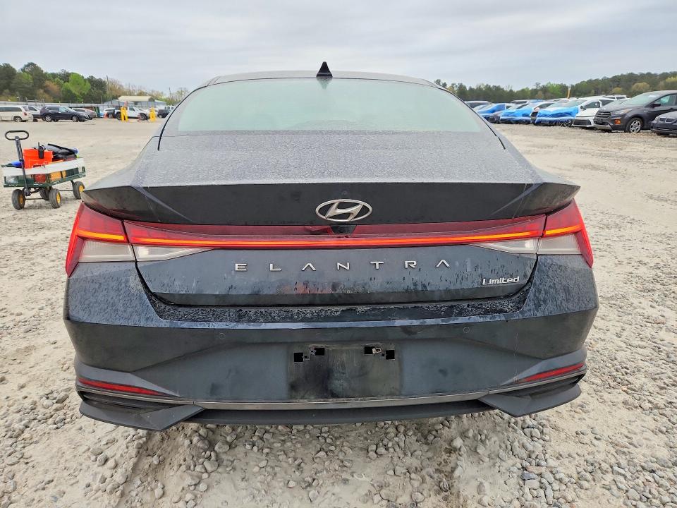 2023 Hyundai Elantra მანქანა იყიდება აუქციონზე, vin: KMHLP4AG7PU500716, აუქციონის ნომერი: 47959416