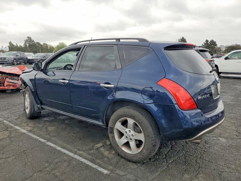 2005 Nissan Murano მანქანა იყიდება აუქციონზე, vin: JN8AZ08W65W402603, აუქციონის ნომერი: 48156726