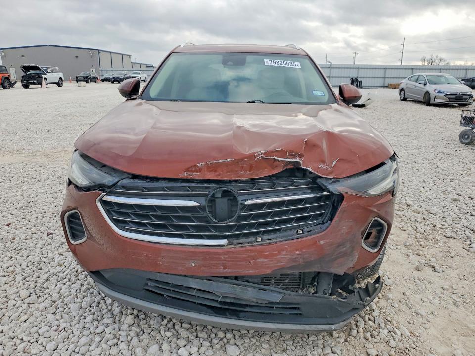 2021 Buick Envision მანქანა იყიდება აუქციონზე, vin: LRBFZNR46MD178835, აუქციონის ნომერი: 79820635