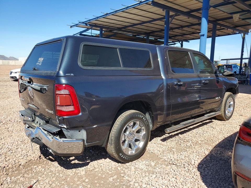 2019 Ram 1500 მანქანა იყიდება აუქციონზე, vin: 1C6SRFFT5KN614297, აუქციონის ნომერი: 47216276