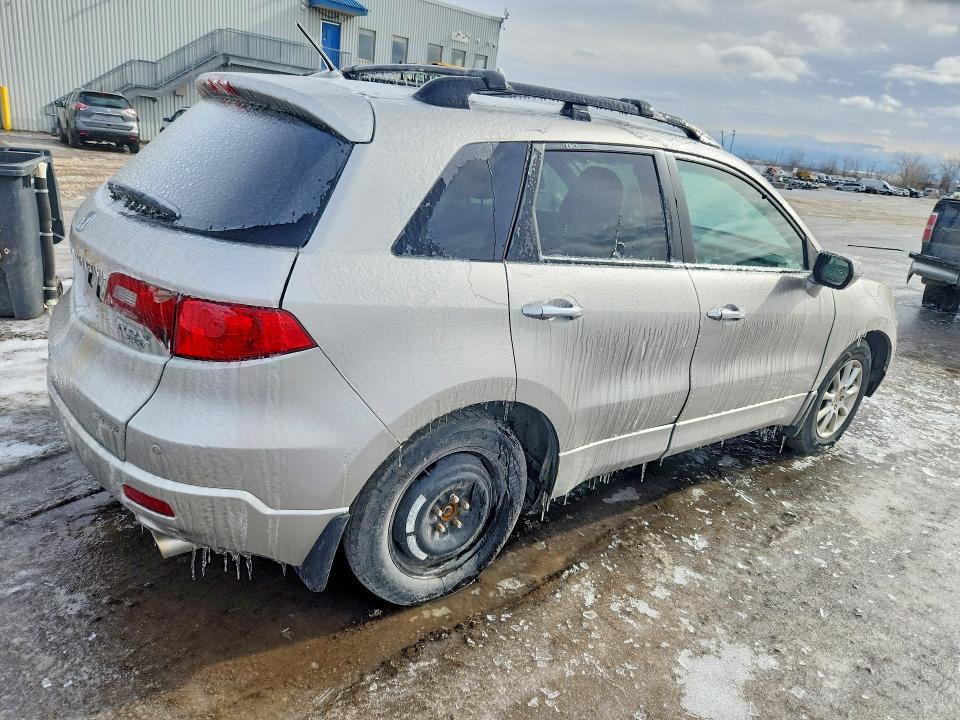 75645195 :رقم المزاد ، 5J8TB18239A800917 vin ، 2009 Acura Rdx مزاد بيع