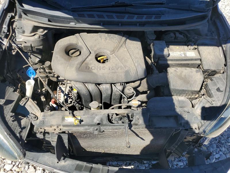 Продаж на аукціоні авто 2011 Hyundai Elantra, vin: 5NPDH4AE8BH039114, номер лоту: 45777186