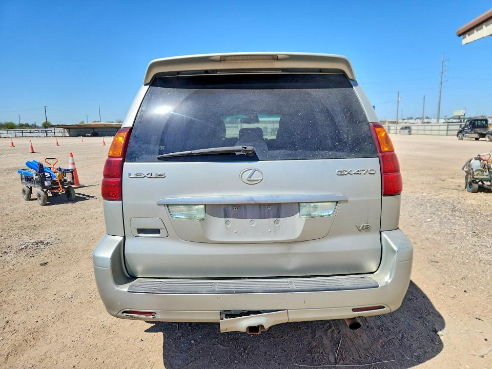 45462286 :رقم المزاد ، JTJBT20X130013687 vin ، 2003 Lexus Gx 470 مزاد بيع