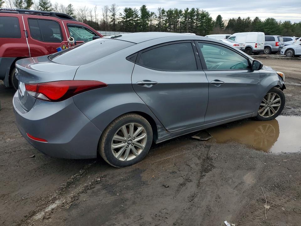 Продажа на аукционе авто 2016 Hyundai Elantra, vin: KMHDH4AE8GU623862, номер лота: 46198856