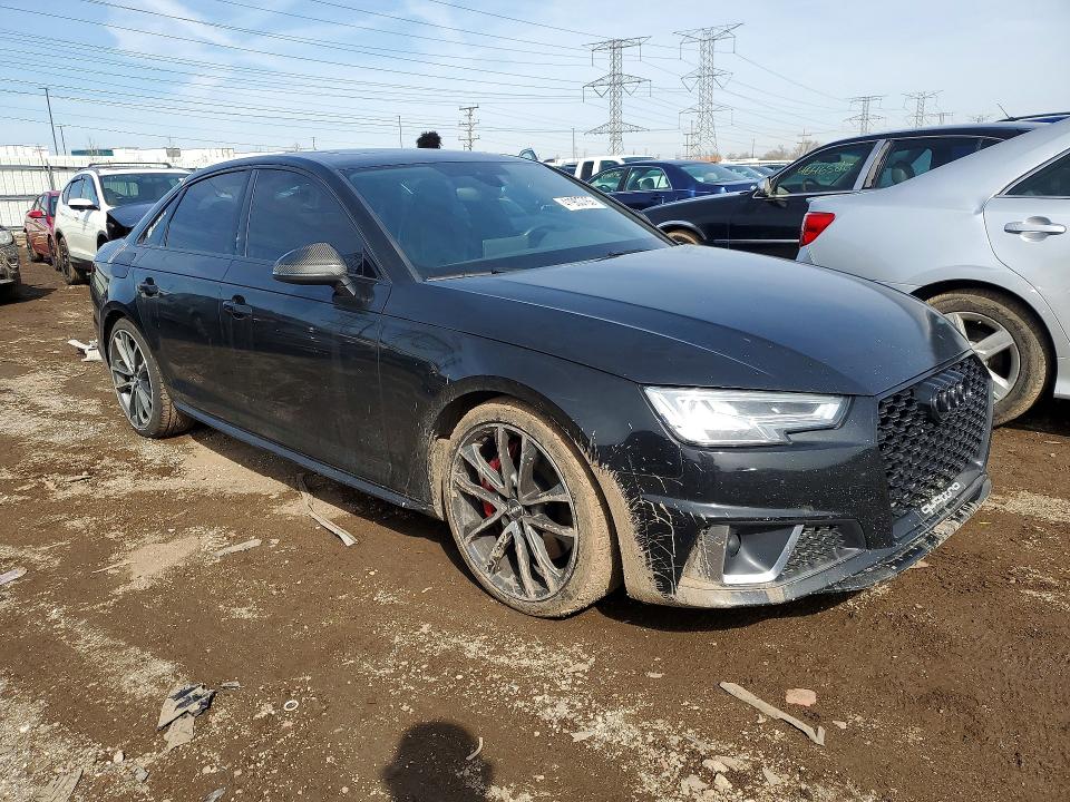 2019 Audi S4 მანქანა იყიდება აუქციონზე, vin: WAUB4AF44KA034904, აუქციონის ნომერი: 41903766