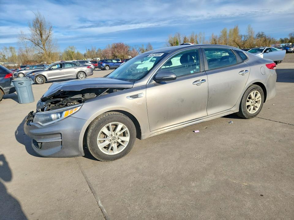 46429386 :رقم المزاد ، 5XXGT4L3XGG071797 vin ، 2016 Kia Optima مزاد بيع