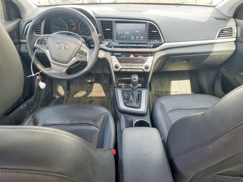 Продаж на аукціоні авто 2017 Hyundai Elantra, vin: KMHD84LF1HU086677, номер лоту: 46637146