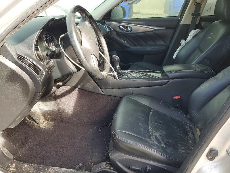 41584756 :رقم المزاد ، JN1BV7AR2EM701707 vin ، 2014 Infiniti Q50 مزاد بيع