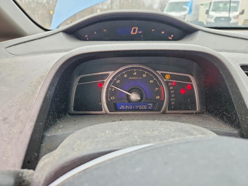 79954705 :رقم المزاد ، 2HGFA16809H543840 vin ، 2009 Honda Civic مزاد بيع