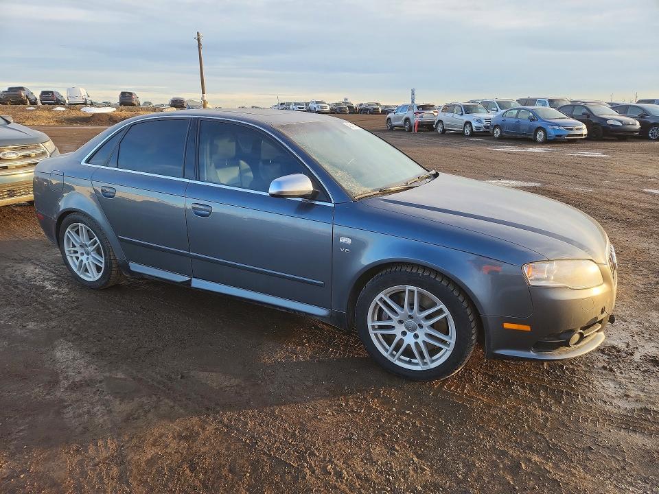 2008 Audi S4 მანქანა იყიდება აუქციონზე, vin: WAUGL68E68A034570, აუქციონის ნომერი: 46411496
