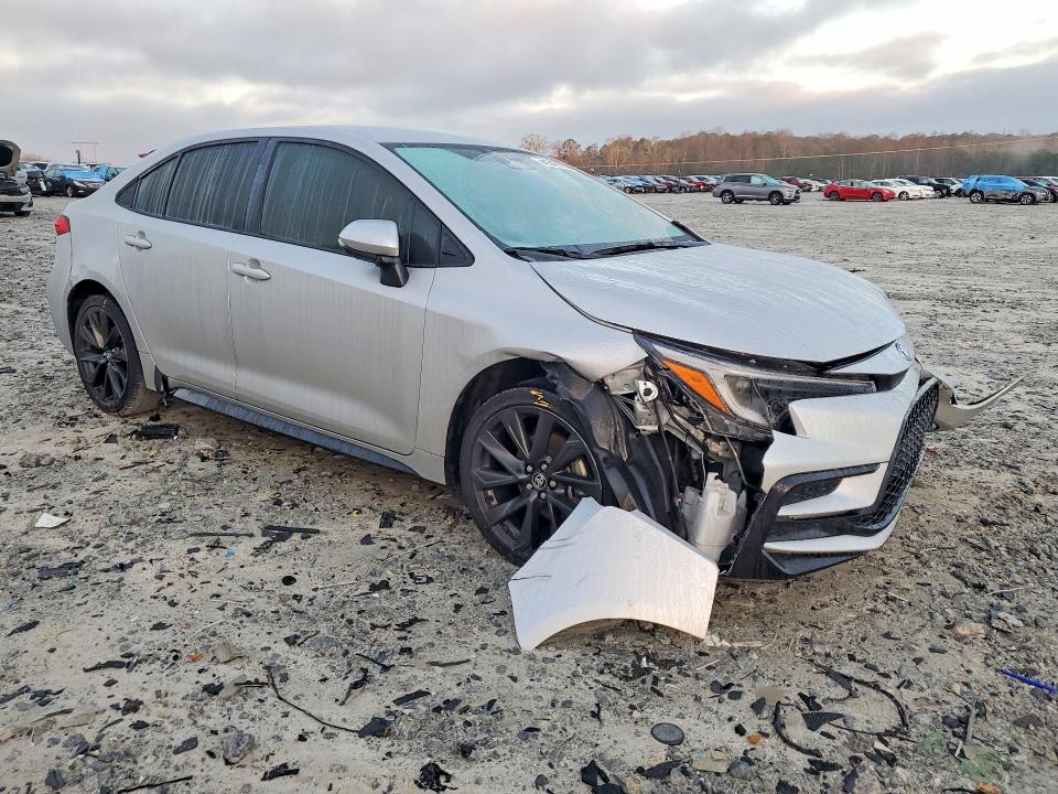 2024 Toyota Corolla Hybrid მანქანა იყიდება აუქციონზე, vin: JTDBCMFE3R3047464, აუქციონის ნომერი: 41747776