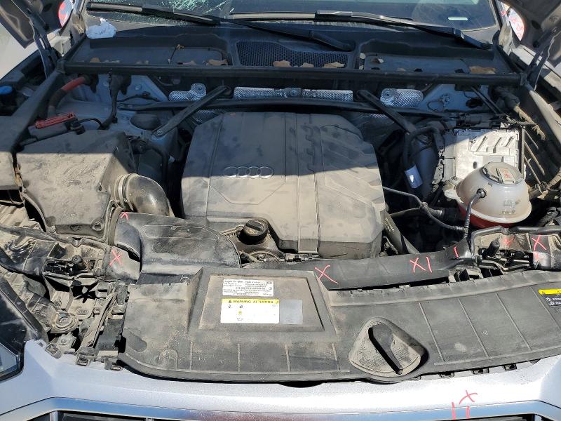 Продажа на аукционе авто 2021 Audi Q5, vin: WA1AAAFY8M2101196, номер лота: 47832256