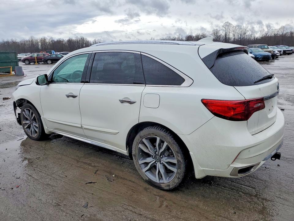 Продаж на аукціоні авто 2019 Acura Mdx, vin: 5J8YD4H97KL025711, номер лоту: 42022206