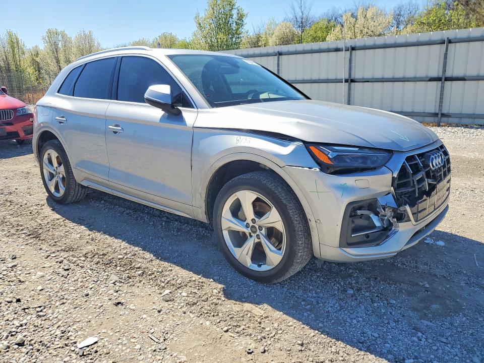 79041595 :رقم المزاد ، WA1CAAFY8M2057970 vin ، 2021 Audi Q5 مزاد بيع