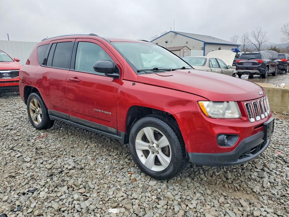 Продажа на аукционе авто 2011 Jeep Compass, vin: 1J4NF1FBXBD134183, номер лота: 79109725