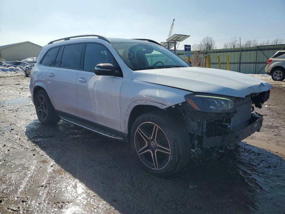 Продажа на аукционе авто 2021 Mercedes-benz Gls, vin: 4JGFF8GE2MA487612, номер лота: 41593216