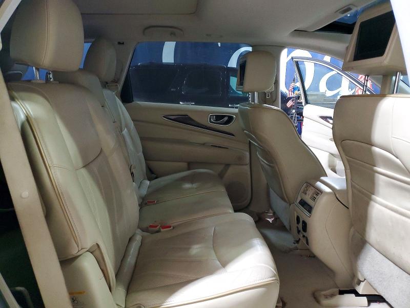 45758666 :رقم المزاد ، 5N1AL0MM8EC503947 vin ، 2014 Infiniti Qx60 مزاد بيع