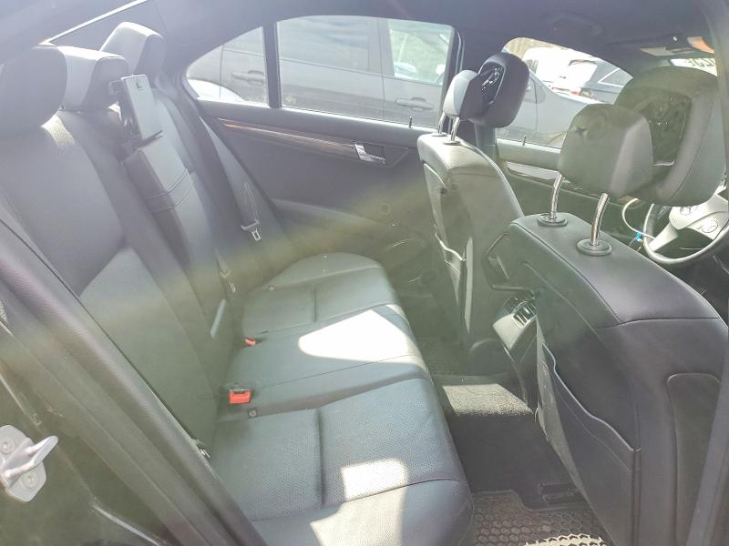 Aukcja sprzedaży 2010 Mercedes Benz C, vin: WDDGF8FB5AF501765, numer aukcji: 79462025