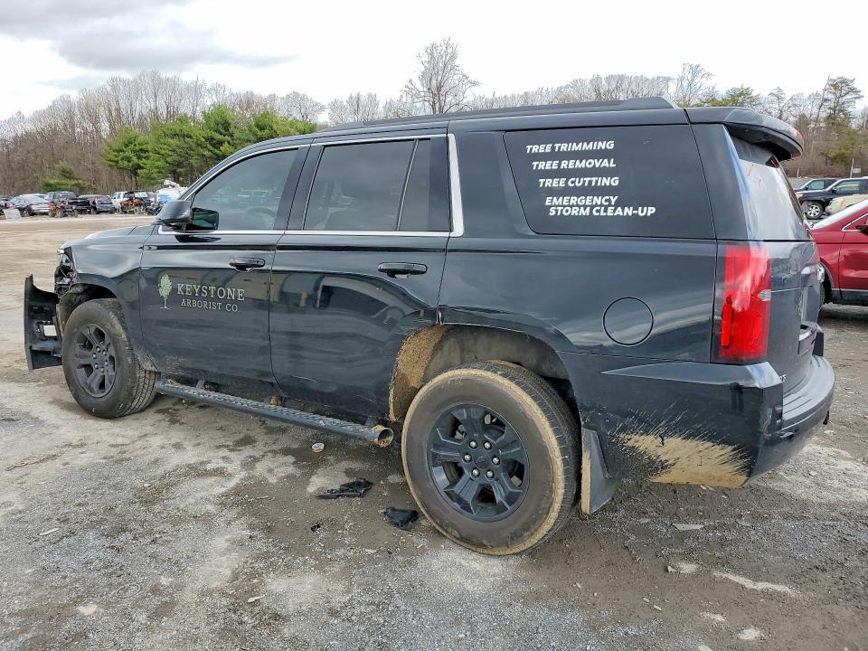 47007196 :رقم المزاد ، 1GNSKAKC4LR136218 vin ، 2020 Chevrolet Tahoe مزاد بيع