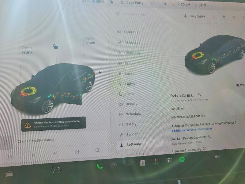 Aukcja sprzedaży 2020 Tesla Model 3, vin: 5YJ3E1EA9LF661750, numer aukcji: 46466656