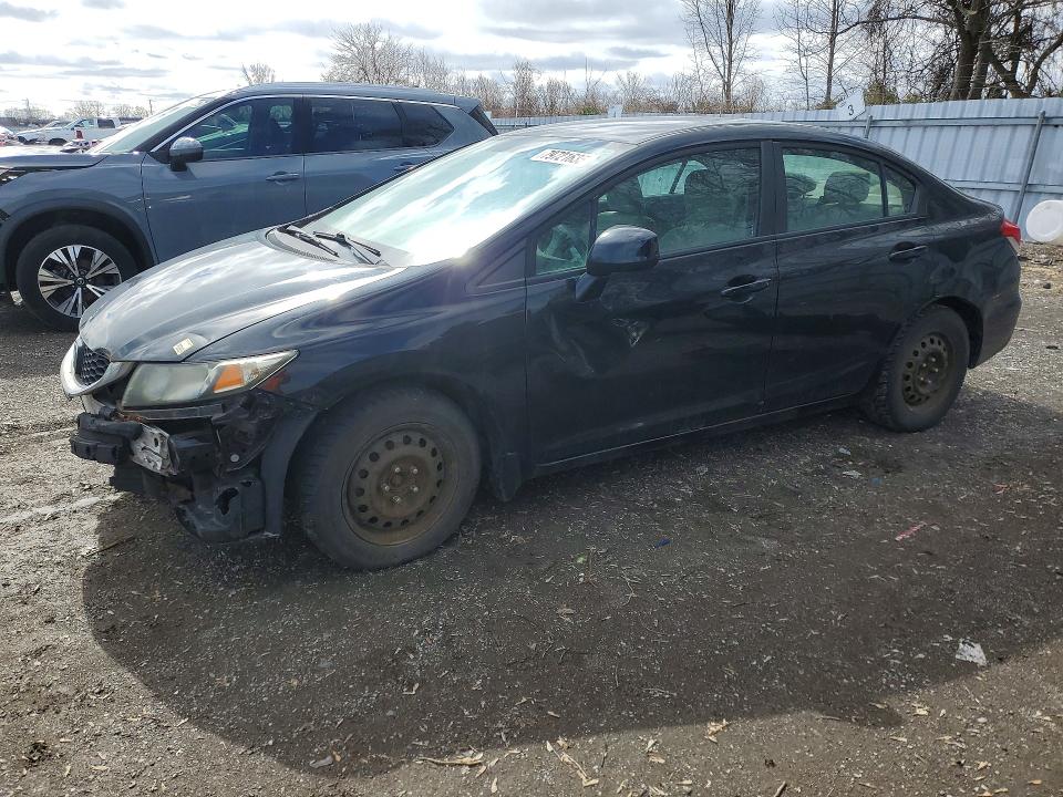 Aukcja sprzedaży 2013 Honda Civic, vin: 2HGFB2F49DH101129, numer aukcji: 79721635