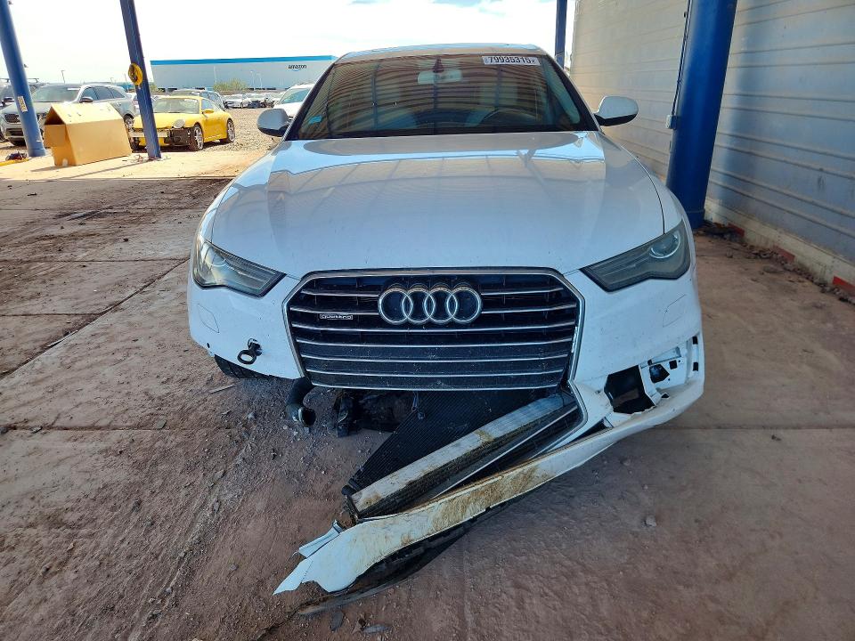 79935315 :رقم المزاد ، WAUFFAFC6GN119200 vin ، 2016 Audi A6 مزاد بيع