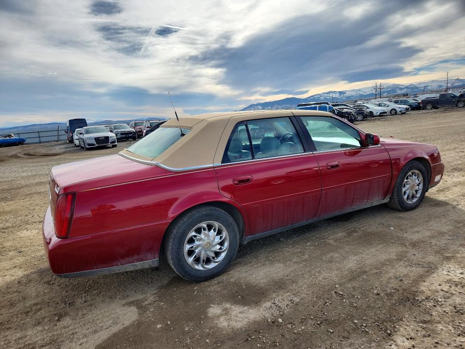 Продаж на аукціоні авто 2002 Cadillac Deville, vin: 1G6KD54Y32U254827, номер лоту: 45647746