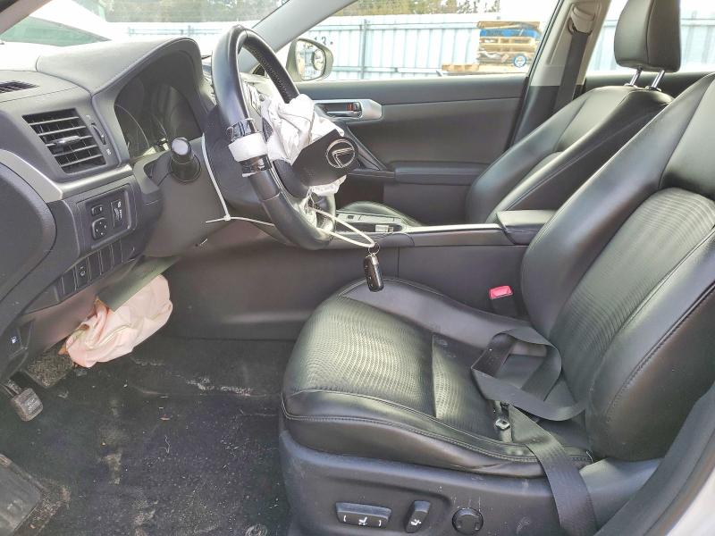 Aukcja sprzedaży 2012 Lexus Ct 200h, vin: JTHKD5BH7C2072754, numer aukcji: 79812415