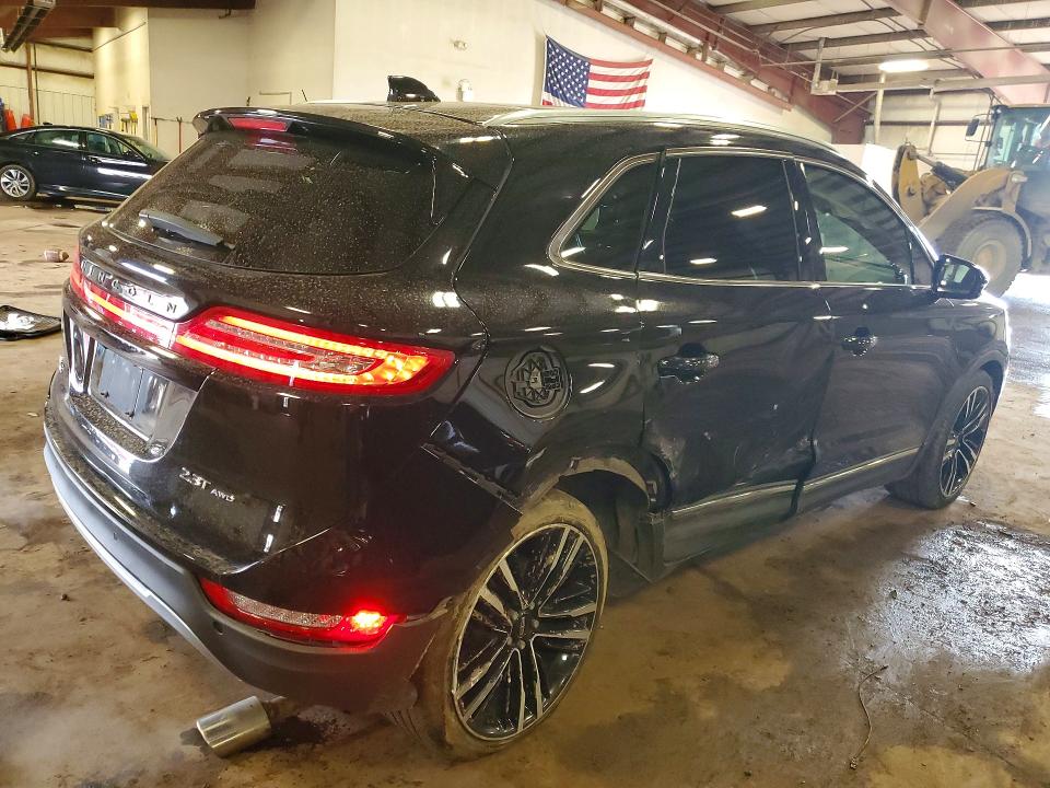 46985966 :رقم المزاد ، 5LMTJ3DH0JUL19560 vin ، 2018 Lincoln Mkc مزاد بيع