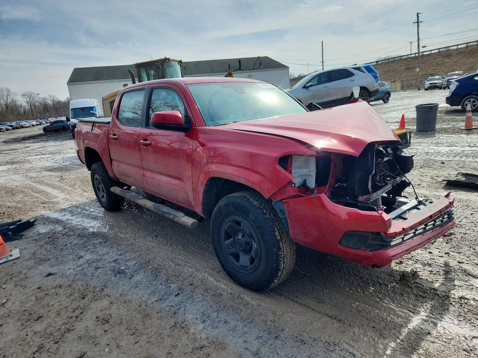 79990525 :رقم المزاد ، 3TMCZ5AN8JM173337 vin ، 2018 Toyota Tacoma مزاد بيع