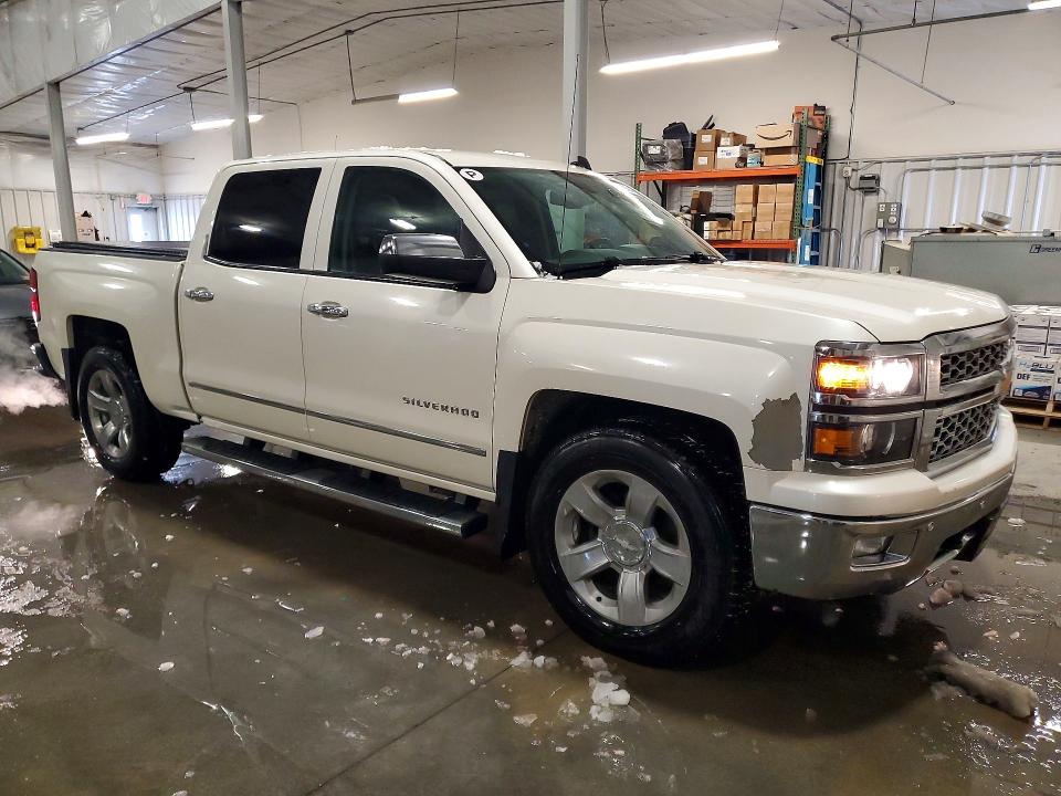 46312866 :رقم المزاد ، 3GCUKSEJ5EG304081 vin ، 2014 Chevrolet Silverado مزاد بيع