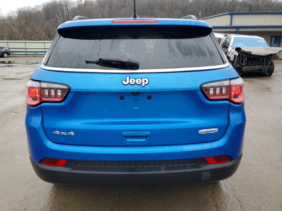 Продажа на аукционе авто 2018 Jeep Compass, vin: 3C4NJDBB0JT480683, номер лота: 79667135