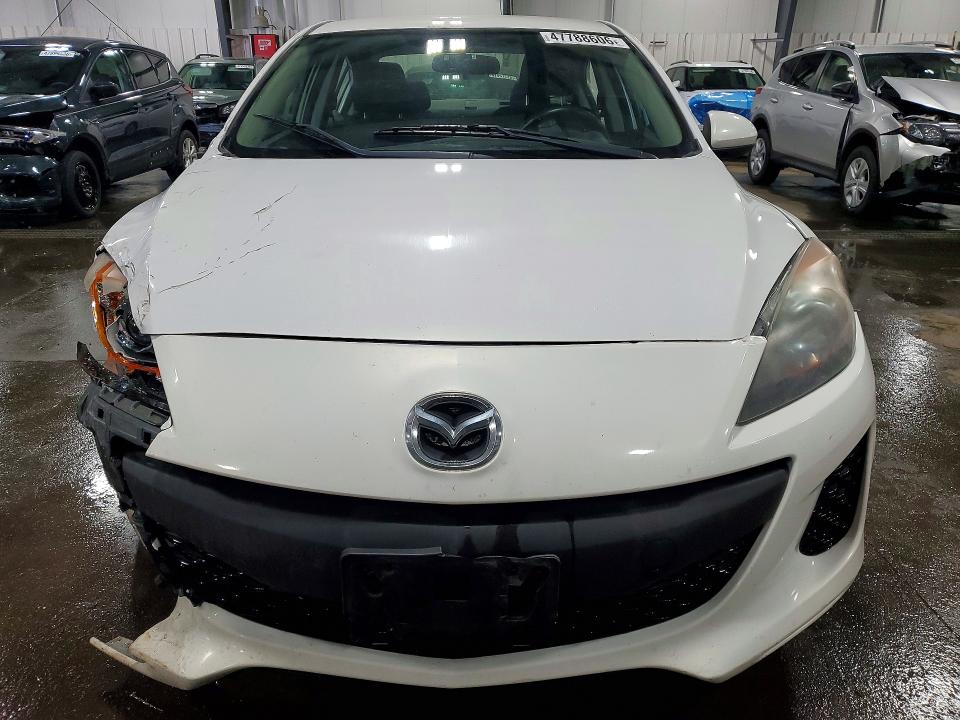 Aukcja sprzedaży 2013 Mazda 3, vin: JM1BL1U78D1701883, numer aukcji: 47788606